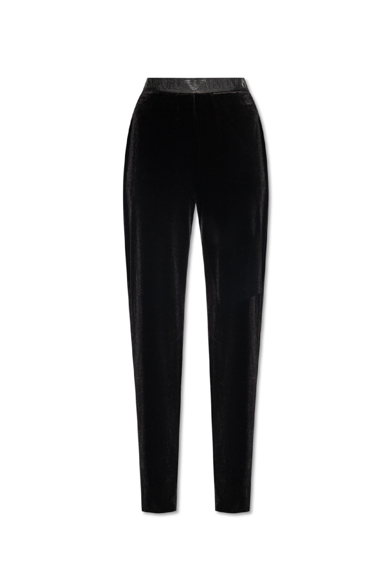 Armani deals velvet pants